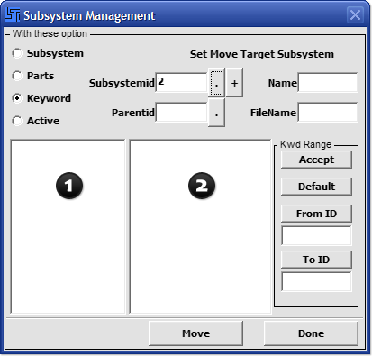 subsys popup